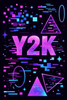 Y2K Nostalgia Returns: Neon Colors & Pixelated Graphics for Modern Tees