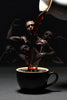 I Like My Coffee Like My Soul: Black and Bitter