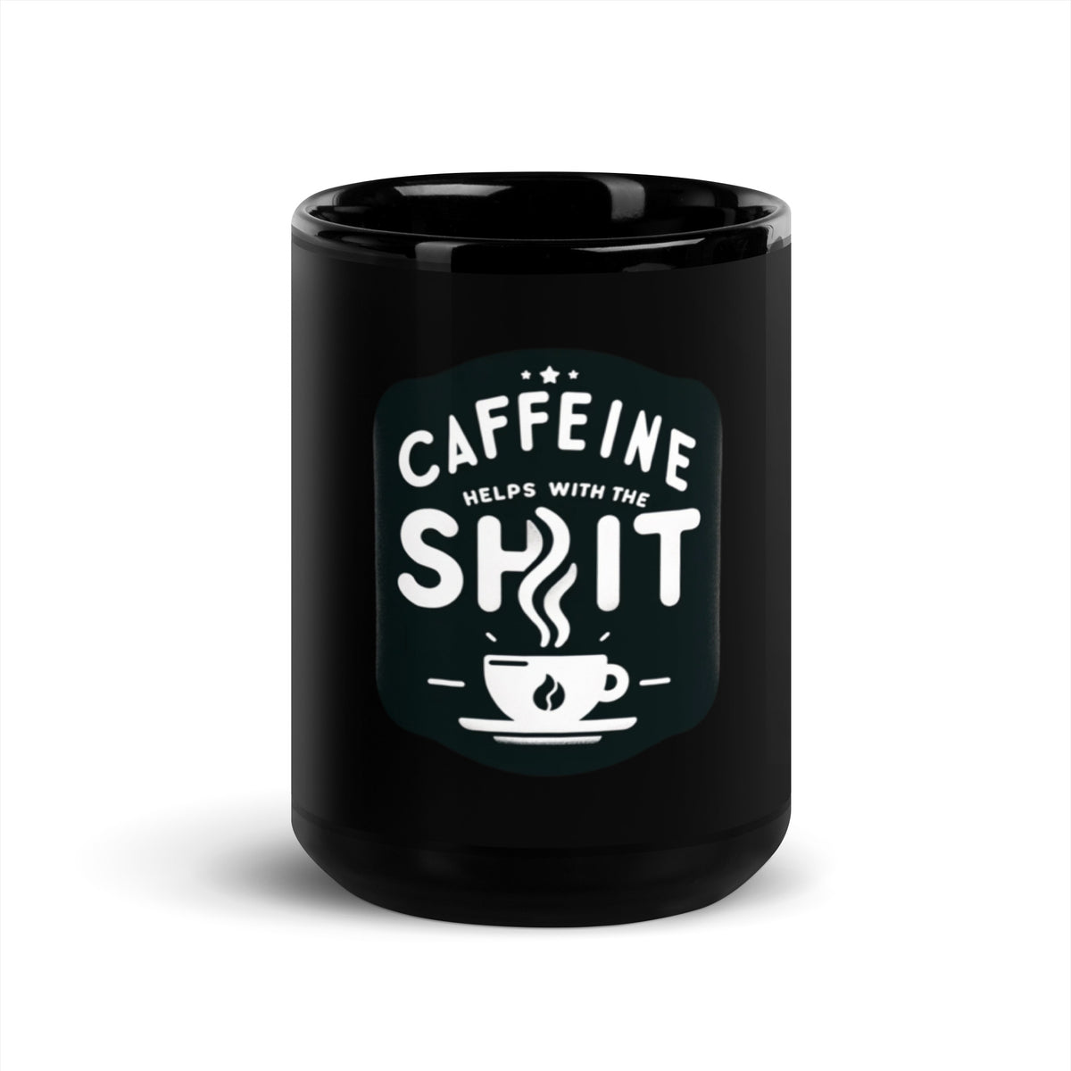Caffeine Helps With The Shit