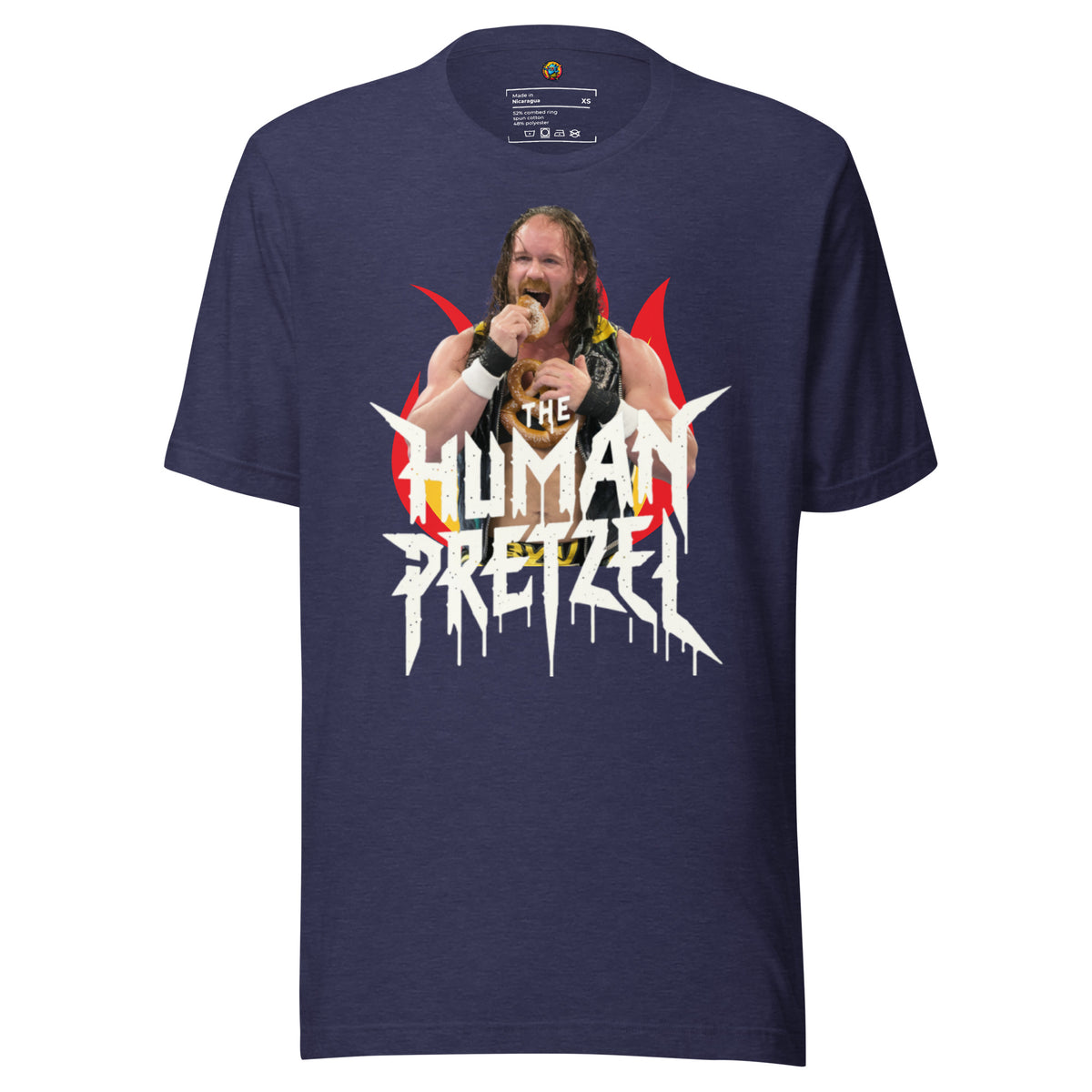 The Human Pretzel - Unisex t-shirt