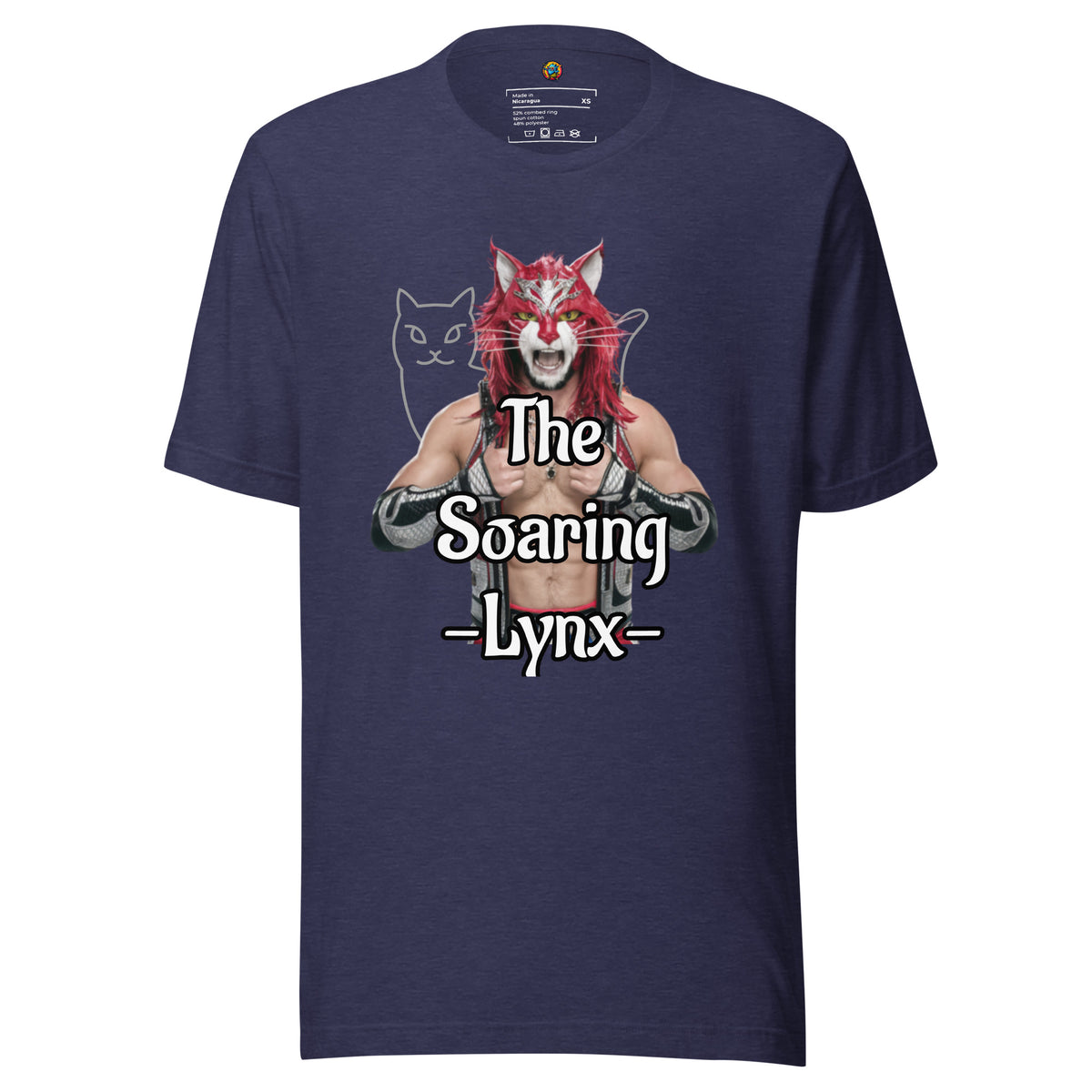 The Soaring Lynx - Unisex t-shirt
