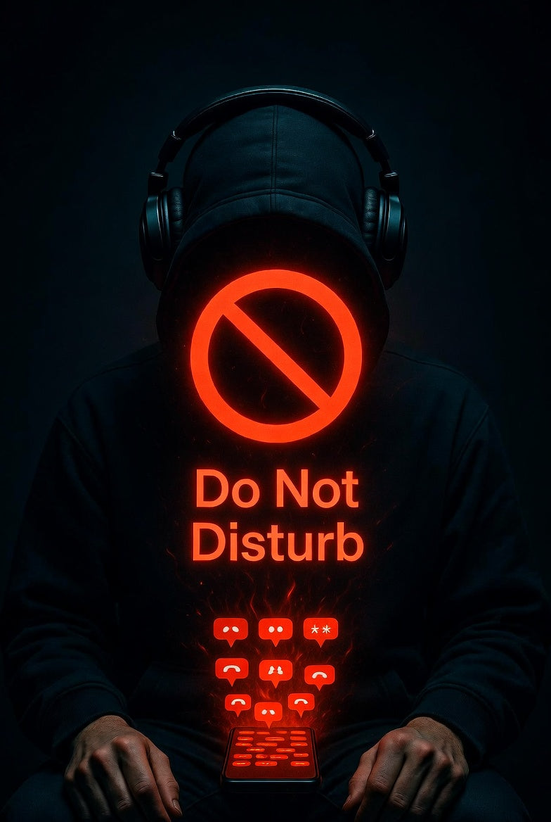I’m Not Ignoring You, I’m Just on Do Not Disturb Mode