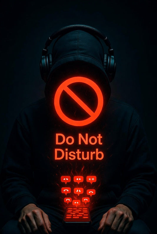 I’m Not Ignoring You, I’m Just on Do Not Disturb Mode