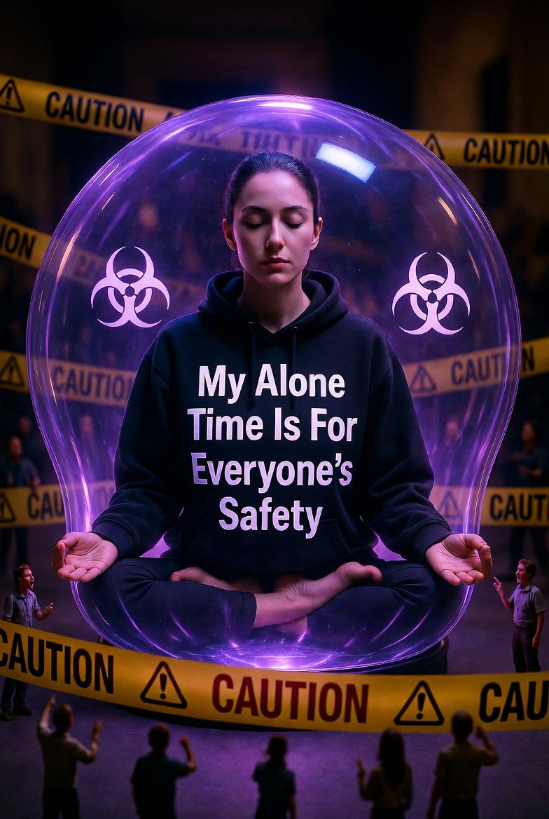 My Alone Time Is For Everyone’s Safety