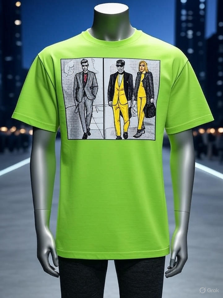 Fall 2025 Fashion: From Loud Prints to AI-Powered Tees at Vortex Vestments