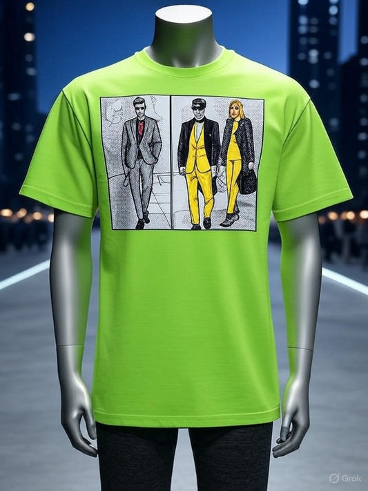 Fall 2025 Fashion: From Loud Prints to AI-Powered Tees at Vortex Vestments