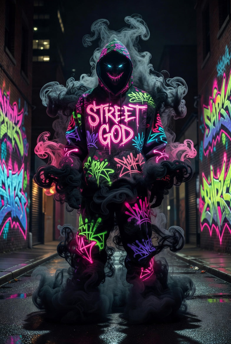 Streetwear Meets Artificial Intelligence