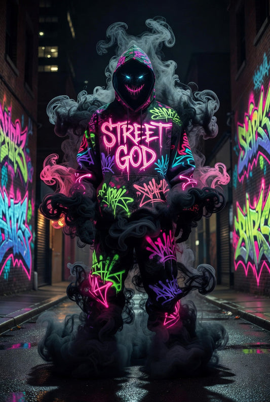 Streetwear Meets Artificial Intelligence