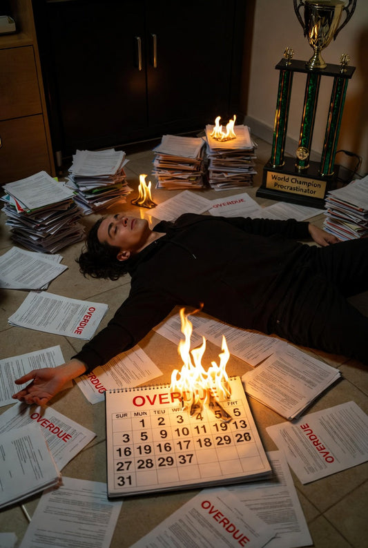 I Put the “Pro” in Procrastinate