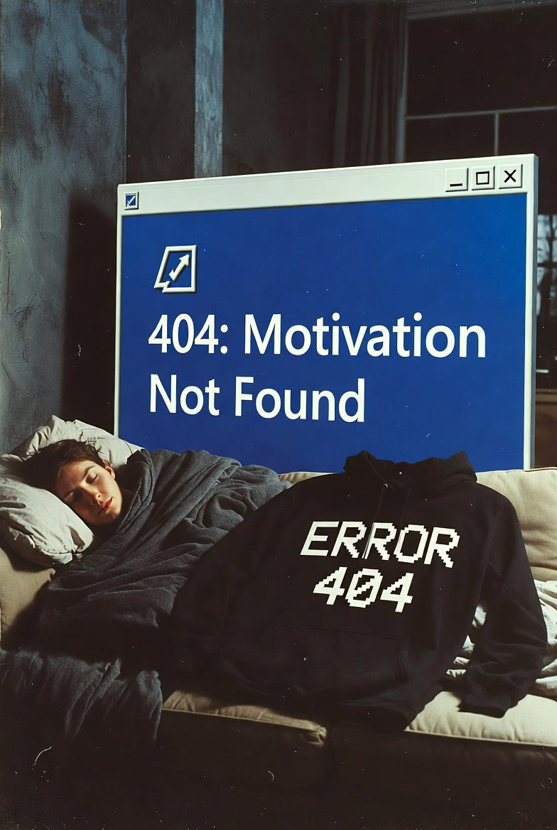 404: Motivation Not Found