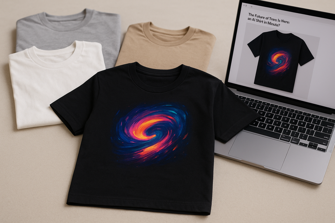 The Future of Tees Is Here: Design an AI Shirt in Minutes