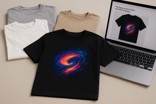 The Future of Tees Is Here: Design an AI Shirt in Minutes