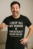 Life's Ironies: Apparel That Captures Everyday Comedy