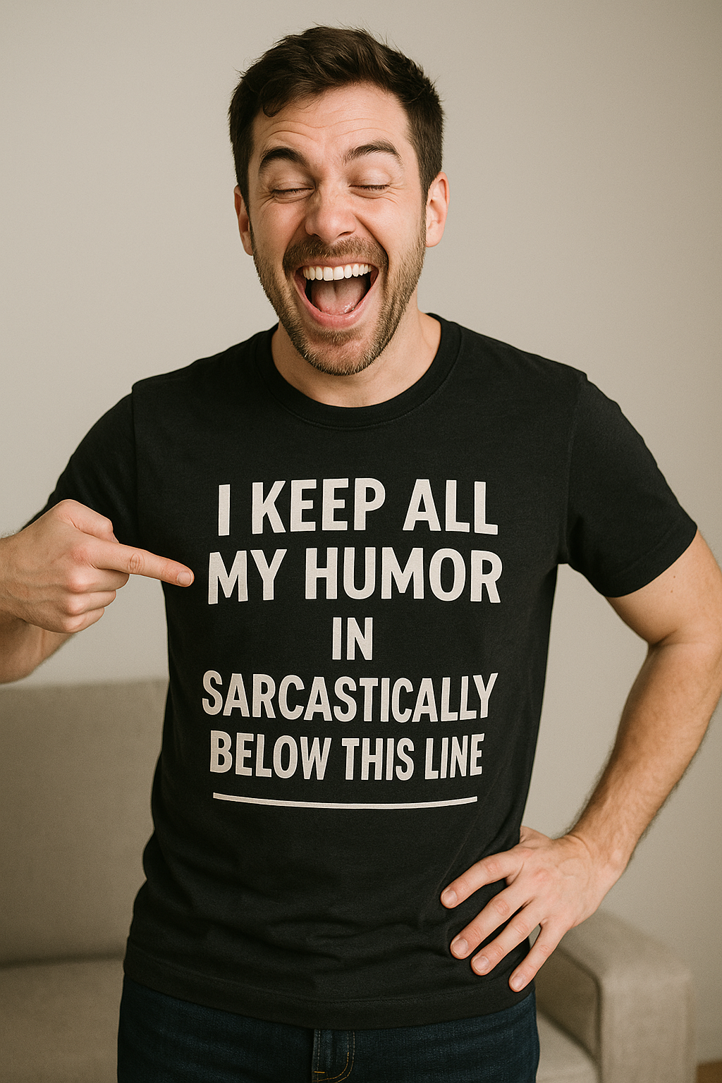 Life's Ironies: Apparel That Captures Everyday Comedy