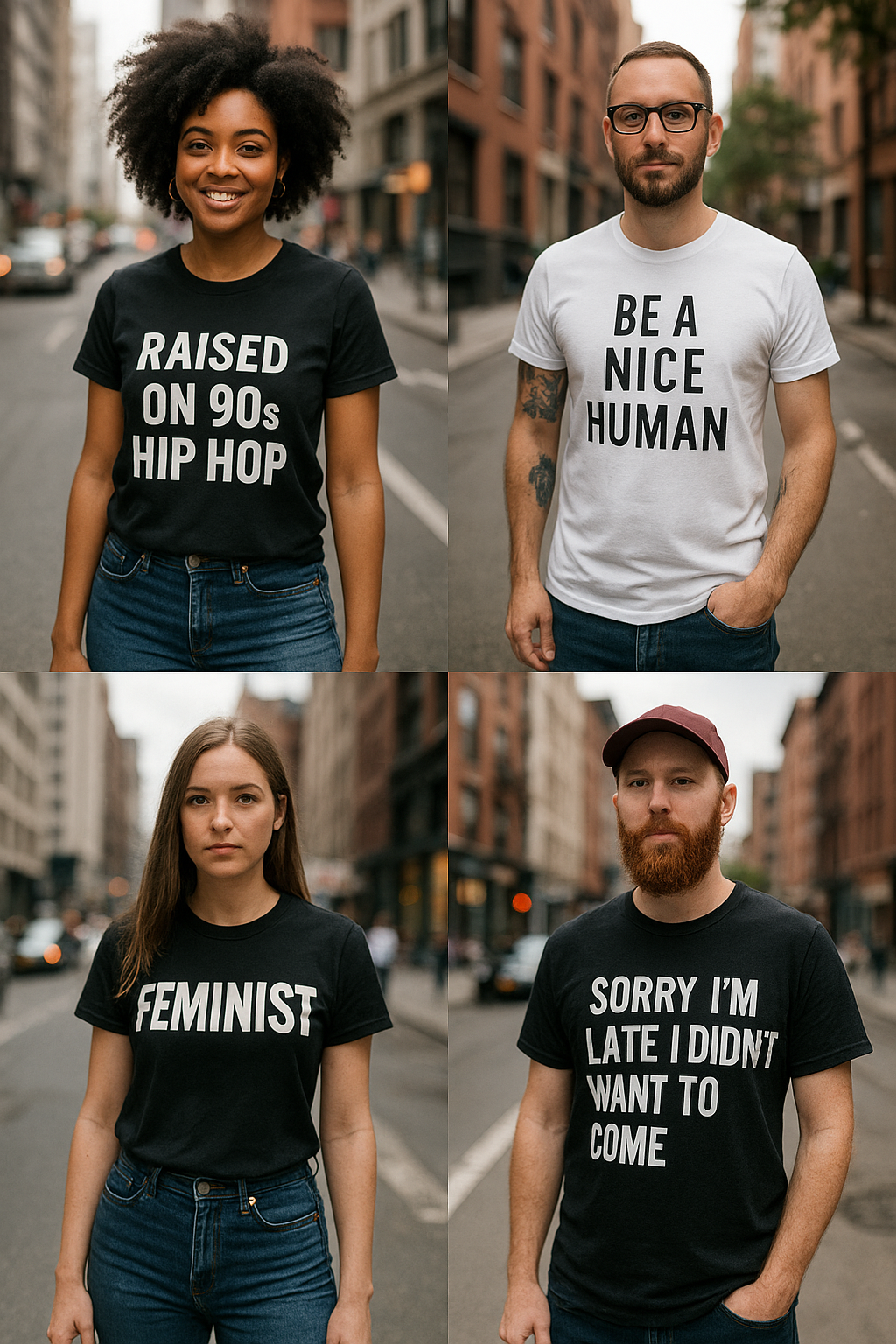 The Psychology Behind Wearing Your Thoughts: How Custom T-Shirts Became Modern Self-Expression