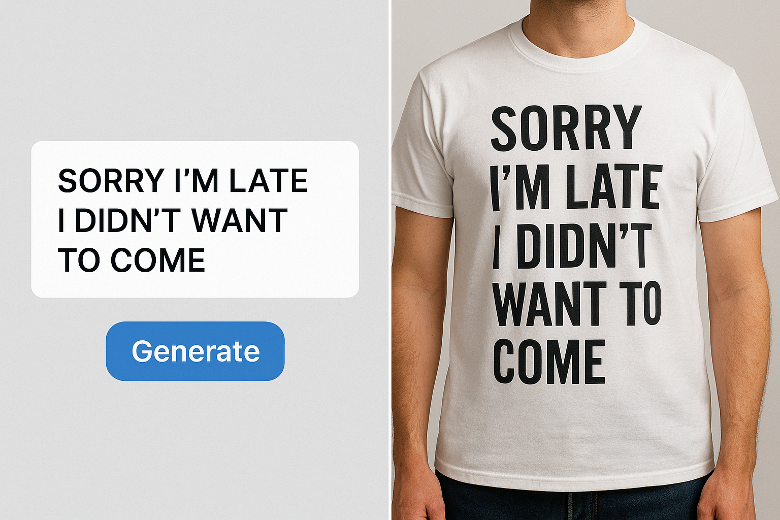 From Pixels to Print: How AI is Revolutionizing T-Shirt Design