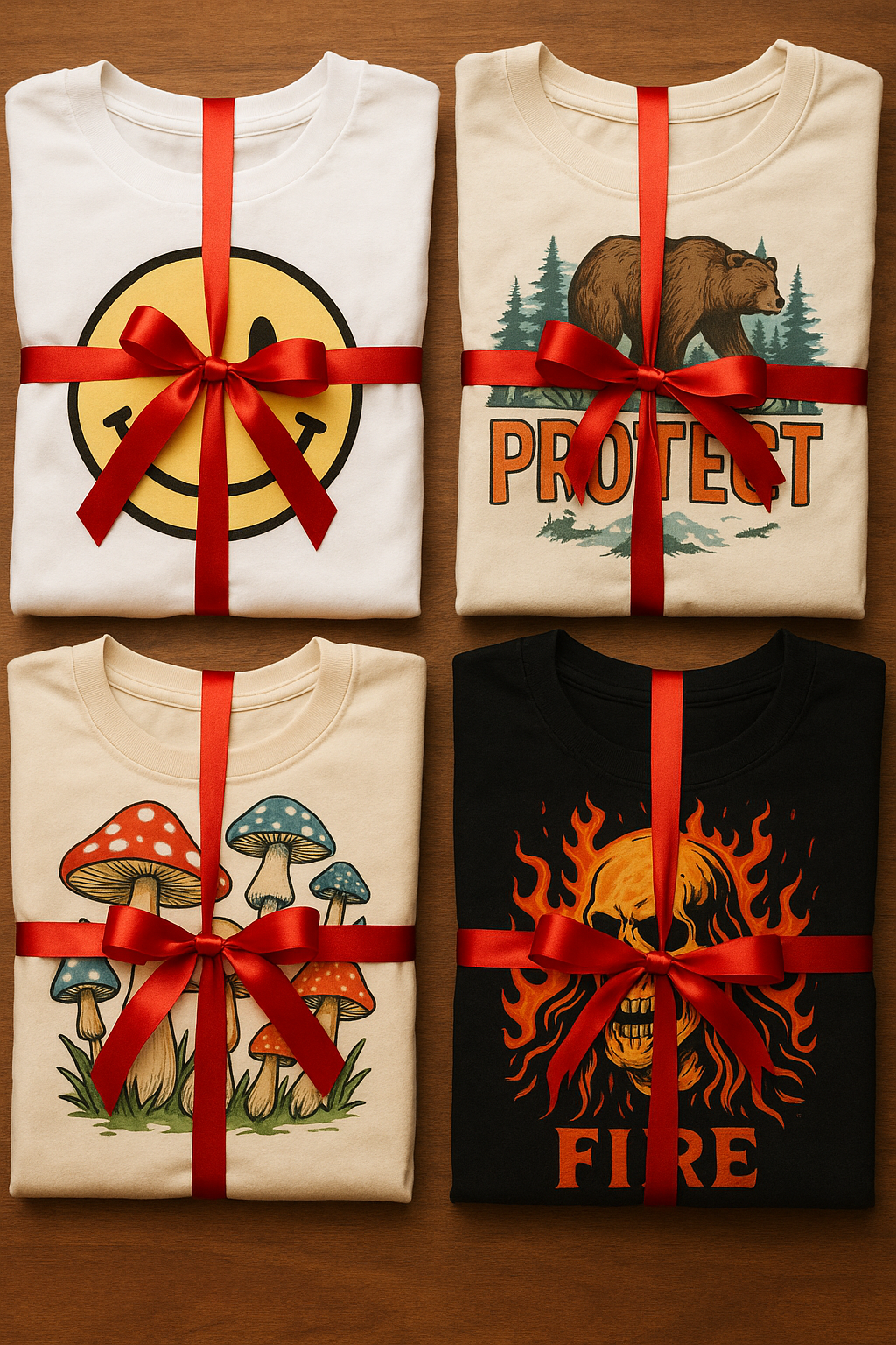 Gift Ideas That Don't Suck: Custom Tees for Every Personality