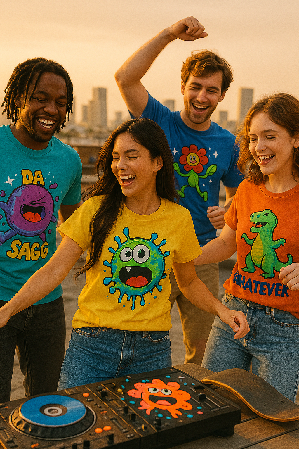 From TikTok to T-Shirts: How Trends Go Viral