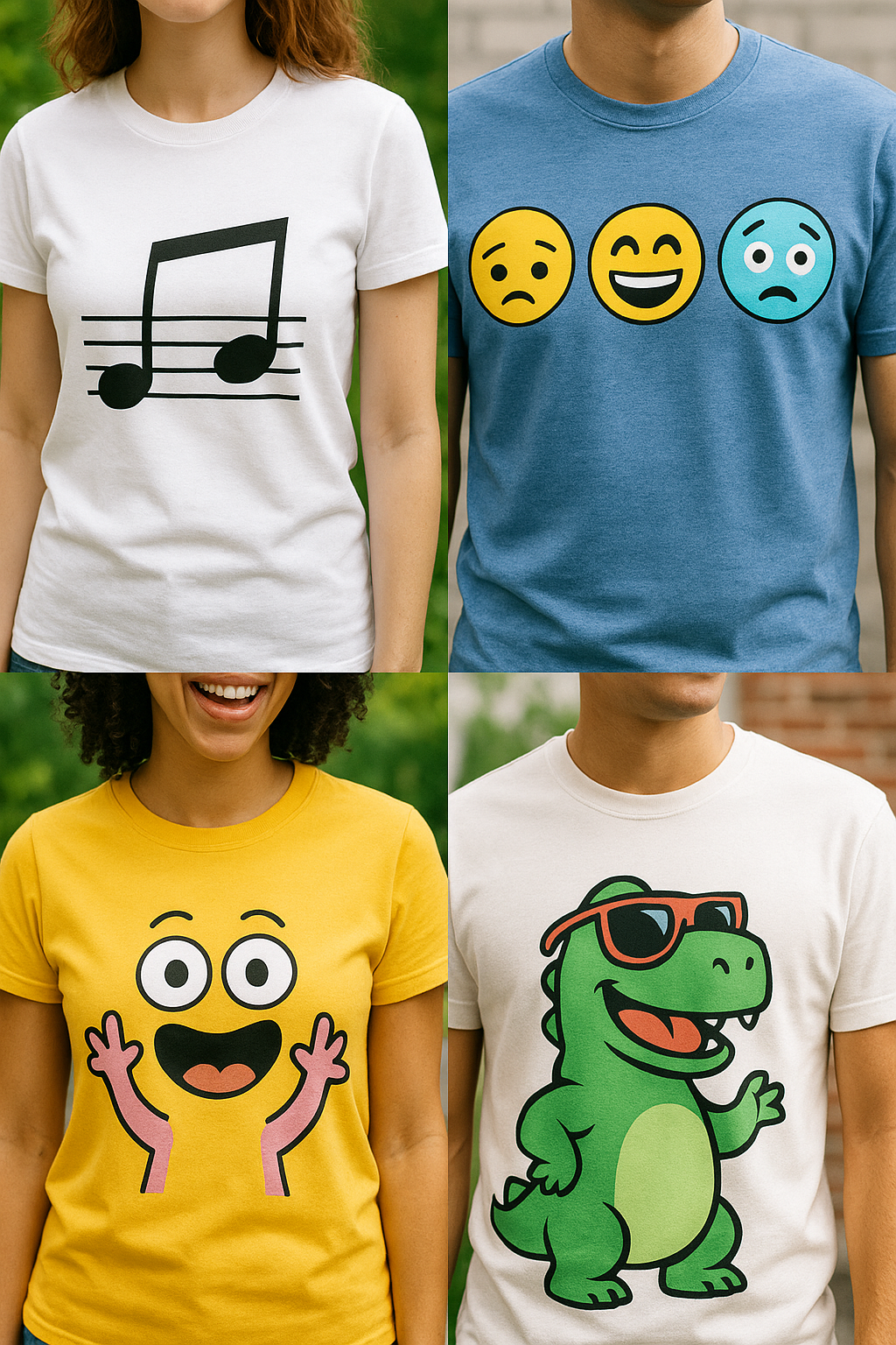 Memes, Music, and Merch: Culture on a Shirt