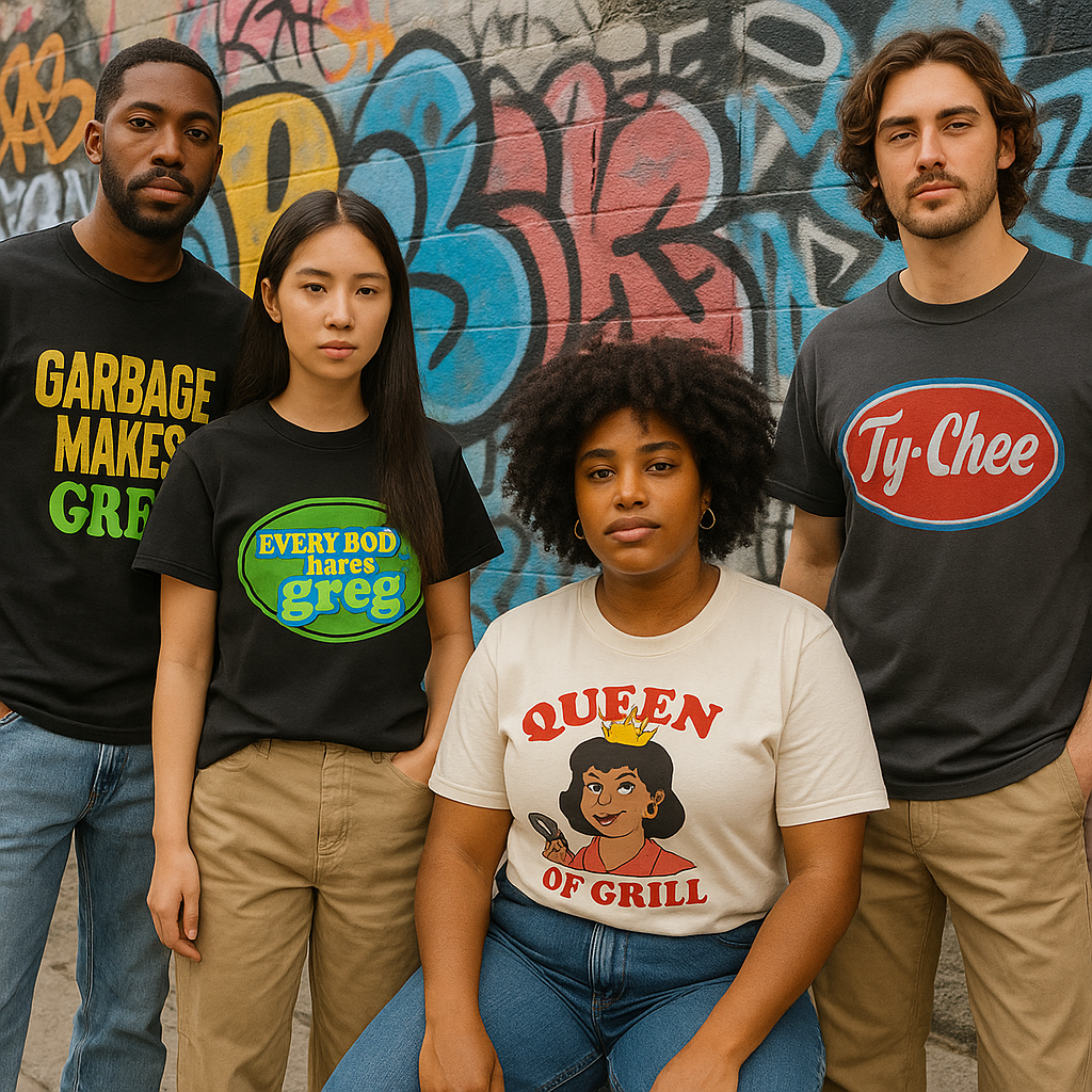Parody Shirts Are the New Streetwear Essential