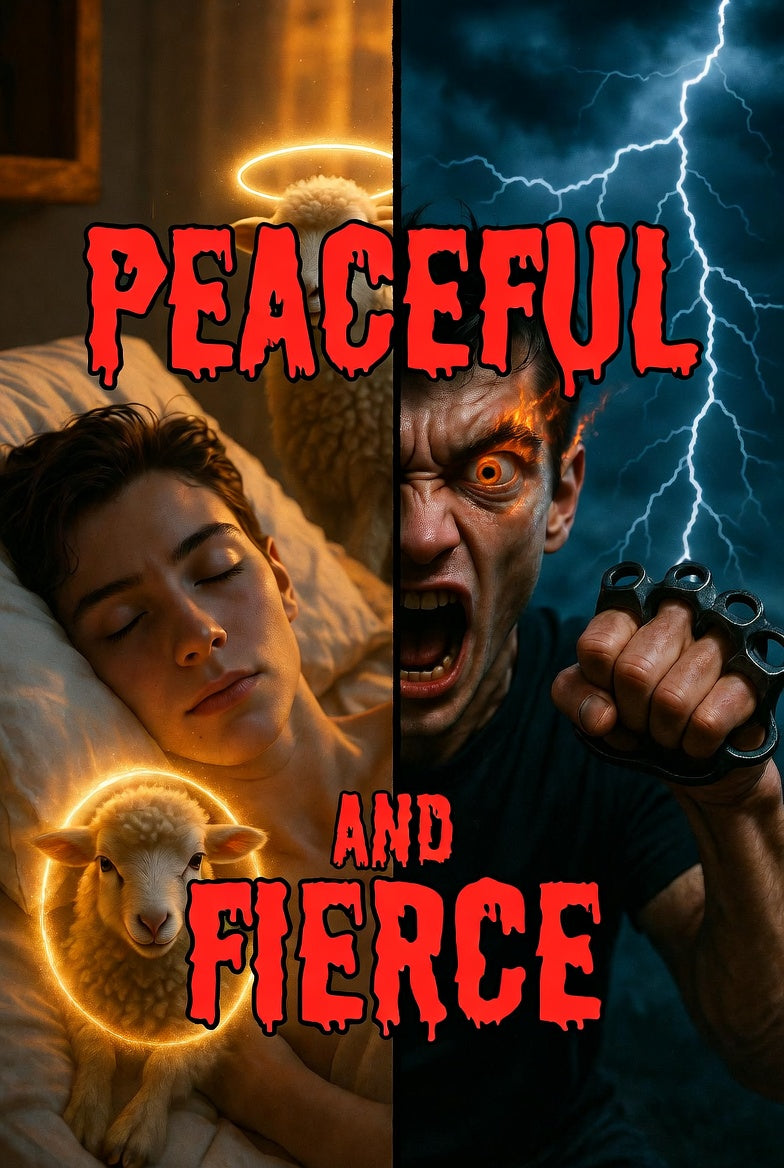 I Have Two Moods: Asleep and Ready to Fight God