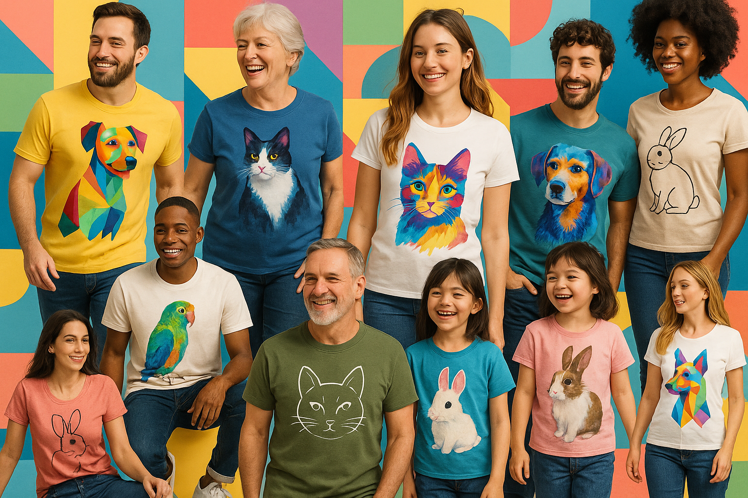 Turn Your Pet Into Wearable Art: The Ultimate Pet Parent Guide