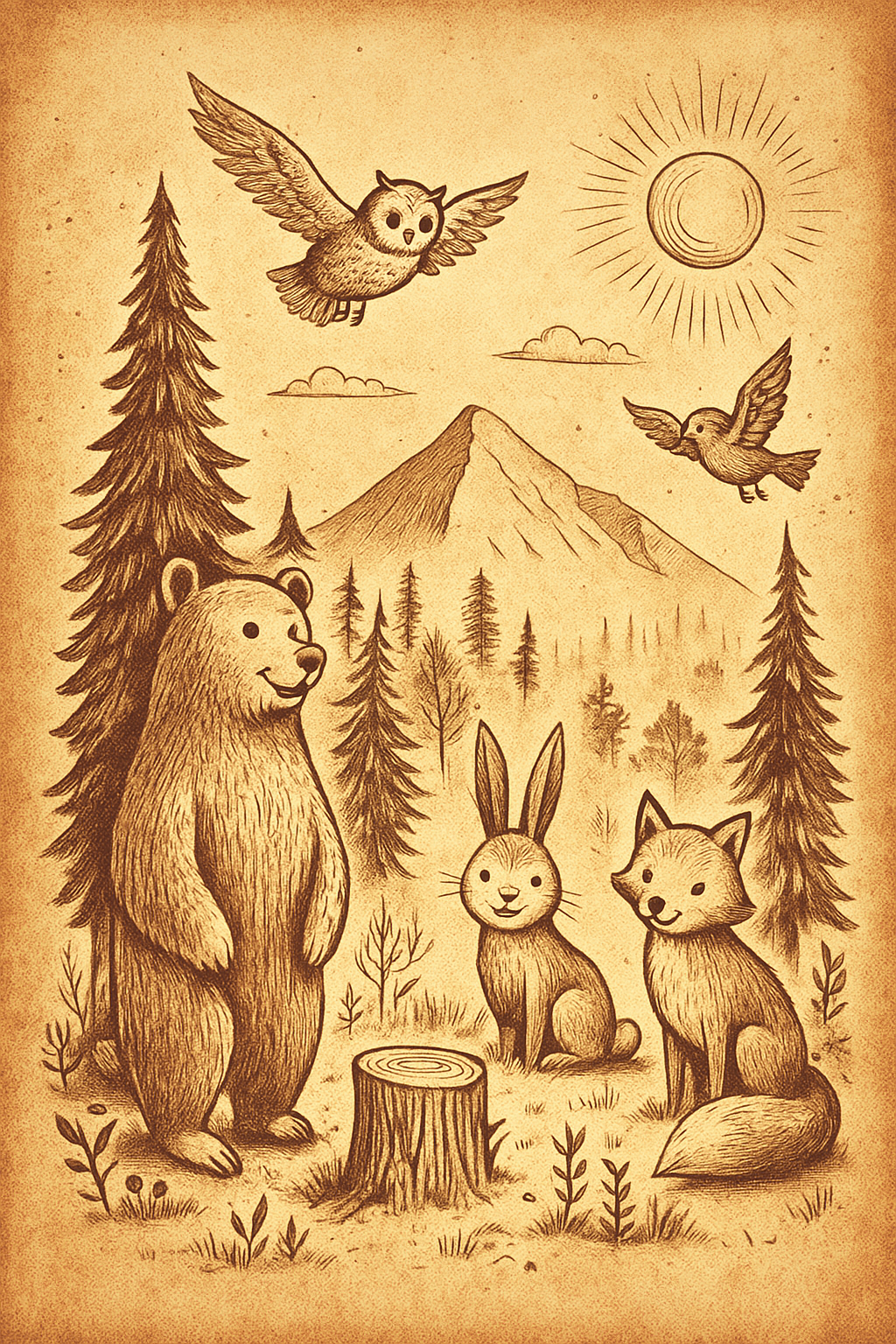 Outdoor Laughs: Nature-Inspired Tees with a Sense of Humor