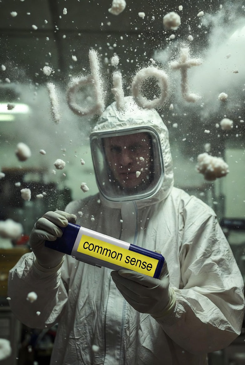 I’m Allergic to Stupidity (Symptoms Include Eye-Rolling and Sarcasm)