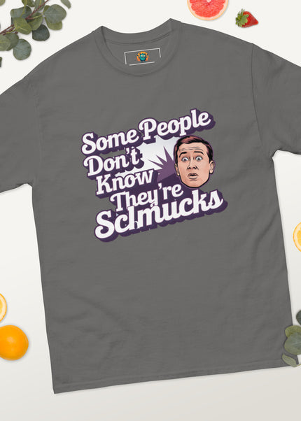 Unaware Schmuck - Men's classic tee