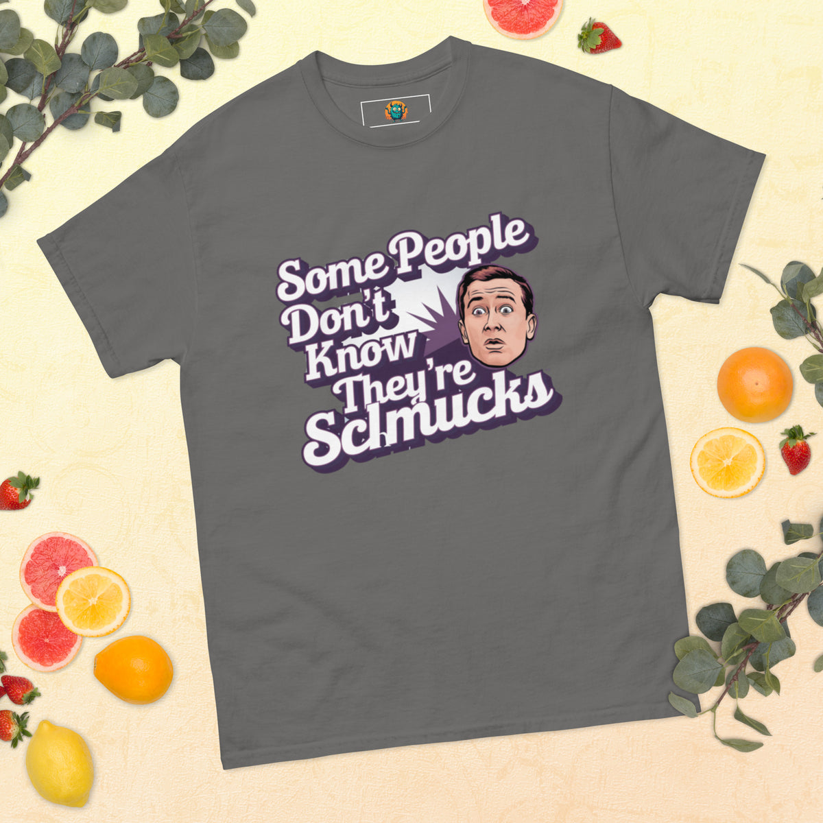 Unaware Schmuck - Men's classic tee