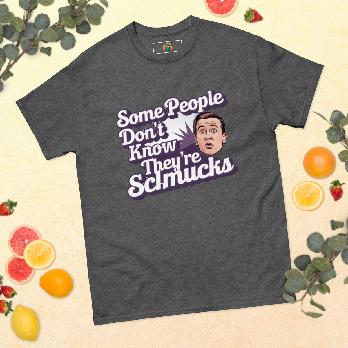 Unaware Schmuck - Men's classic tee