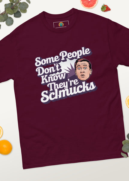 Unaware Schmuck - Men's classic tee