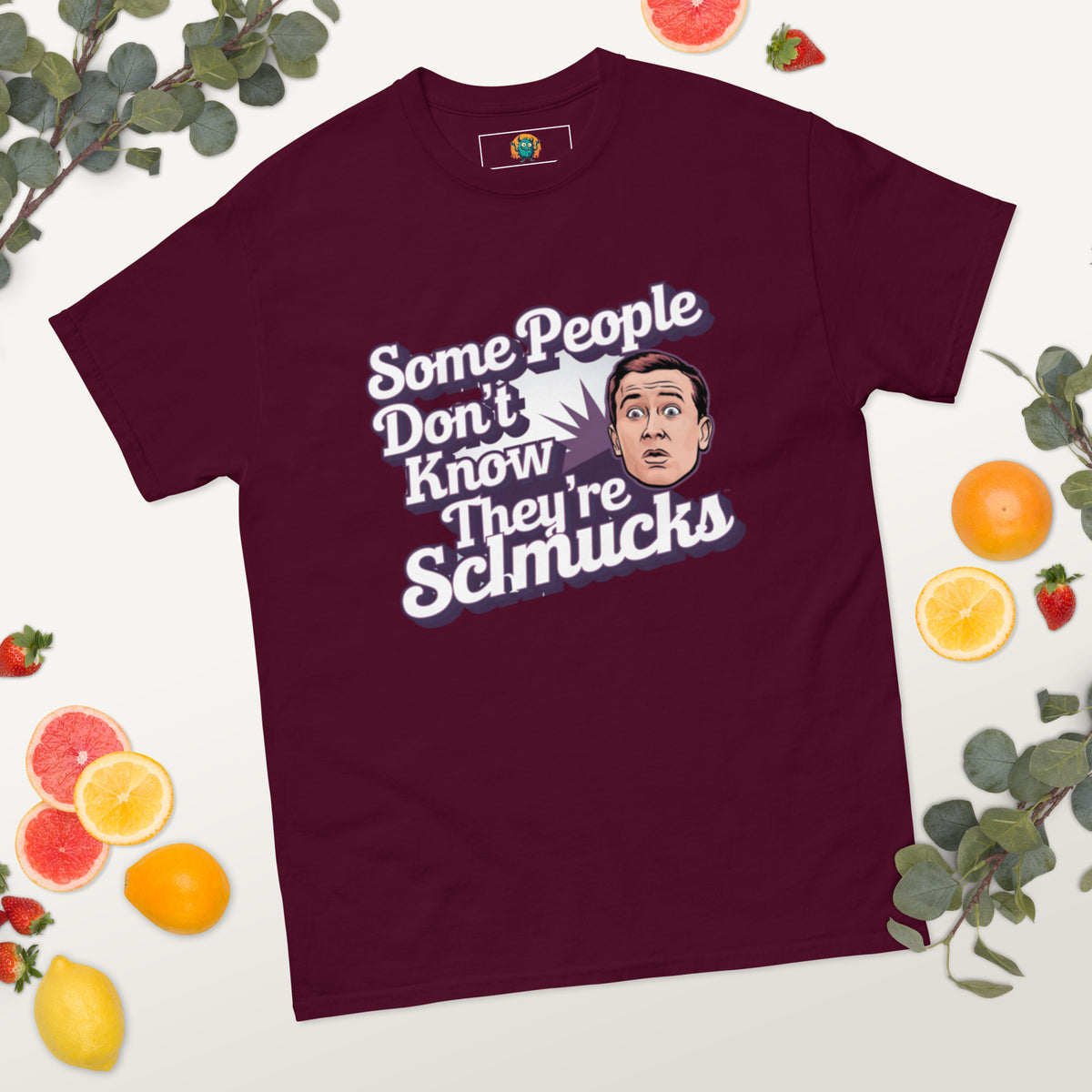 Unaware Schmuck - Men's classic tee