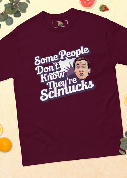 Unaware Schmuck - Men's classic tee