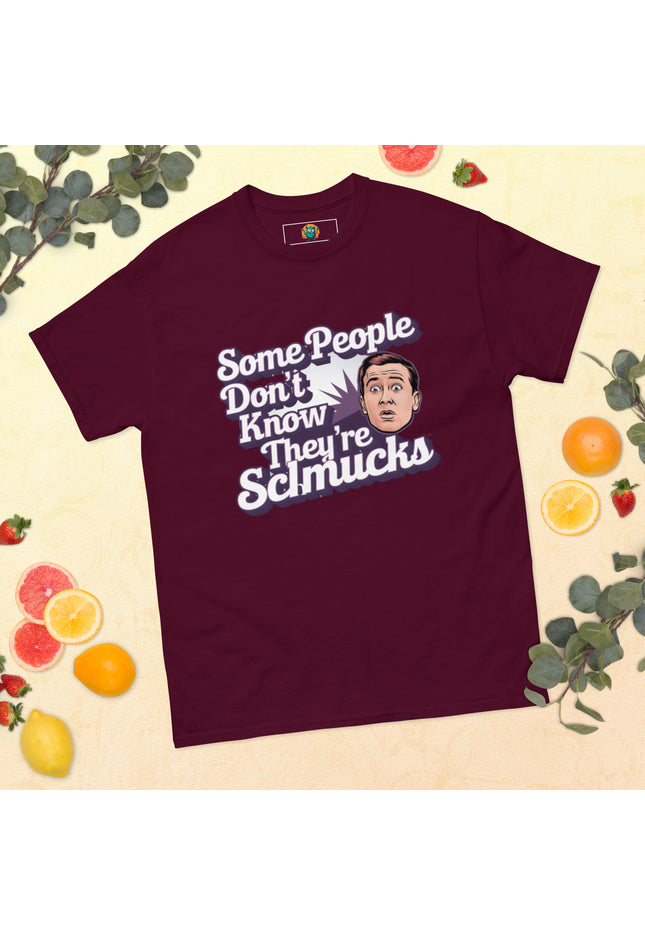 Unaware Schmuck - Men's classic tee