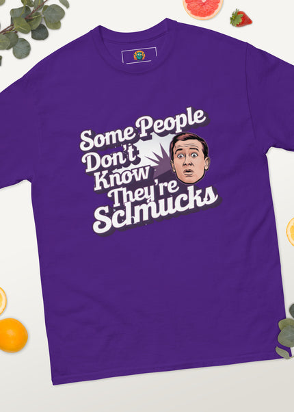 Unaware Schmuck - Men's classic tee