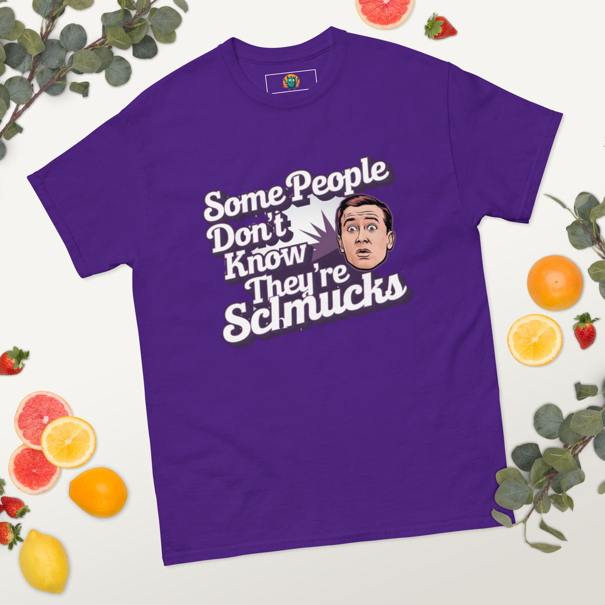 Unaware Schmuck - Men's classic tee