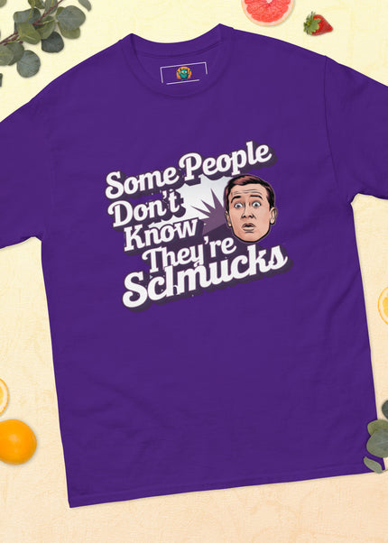 Unaware Schmuck - Men's classic tee