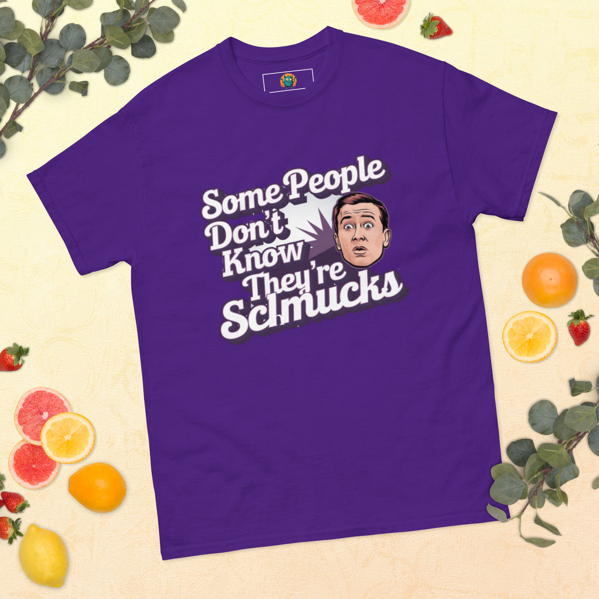 Unaware Schmuck - Men's classic tee