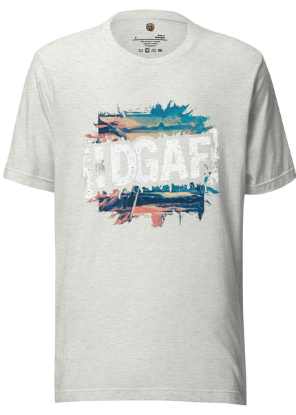 🌟👕 Unleash Your Inner Rebel with the IDGAF Shirt👕🌟- Unisex t-shirt