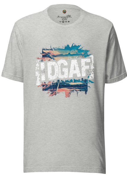 🌟👕 Unleash Your Inner Rebel with the IDGAF Shirt👕🌟- Unisex t-shirt