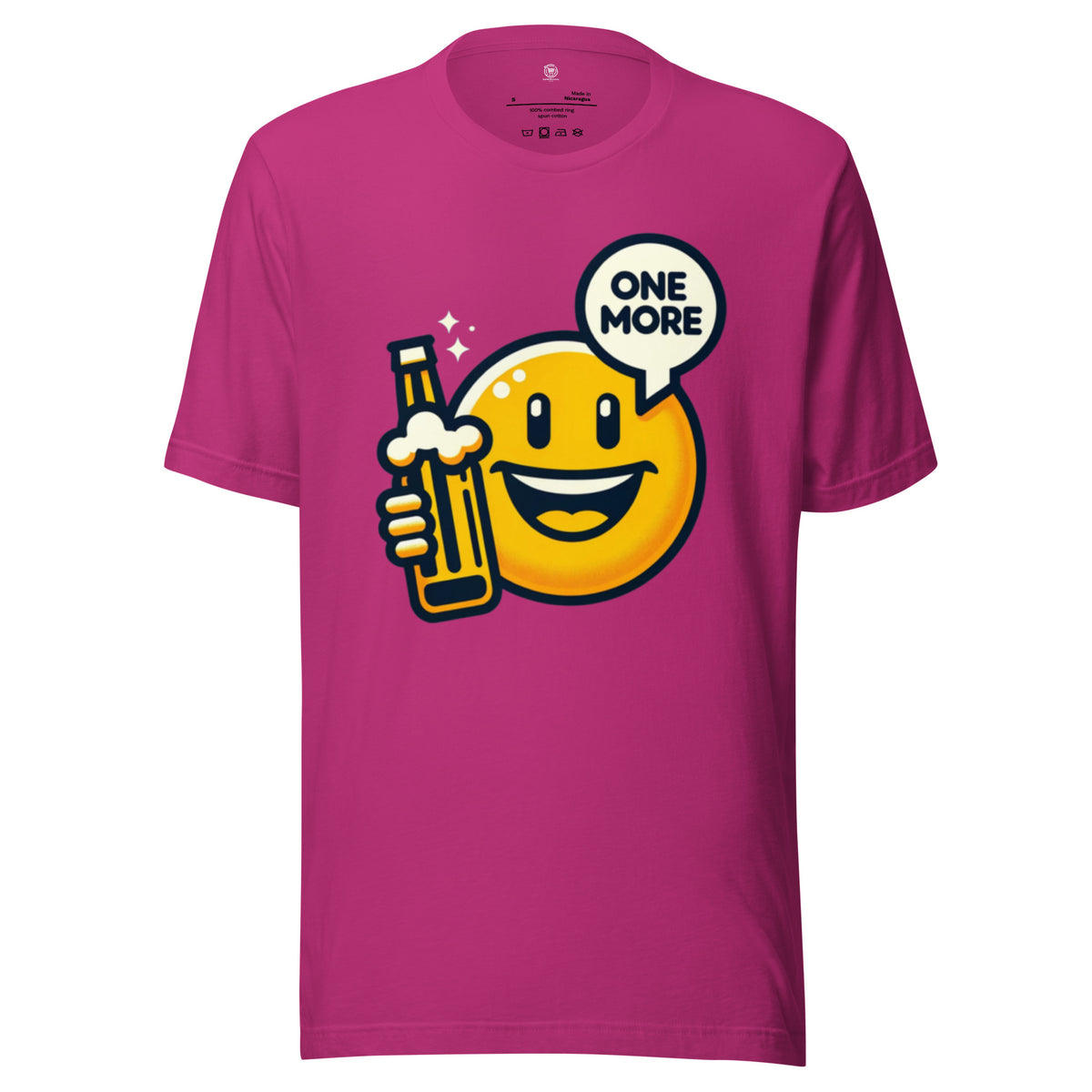One More Front - Just One More Back - Unisex t-shirt