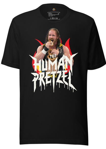 The Human Pretzel - Unisex t-shirt