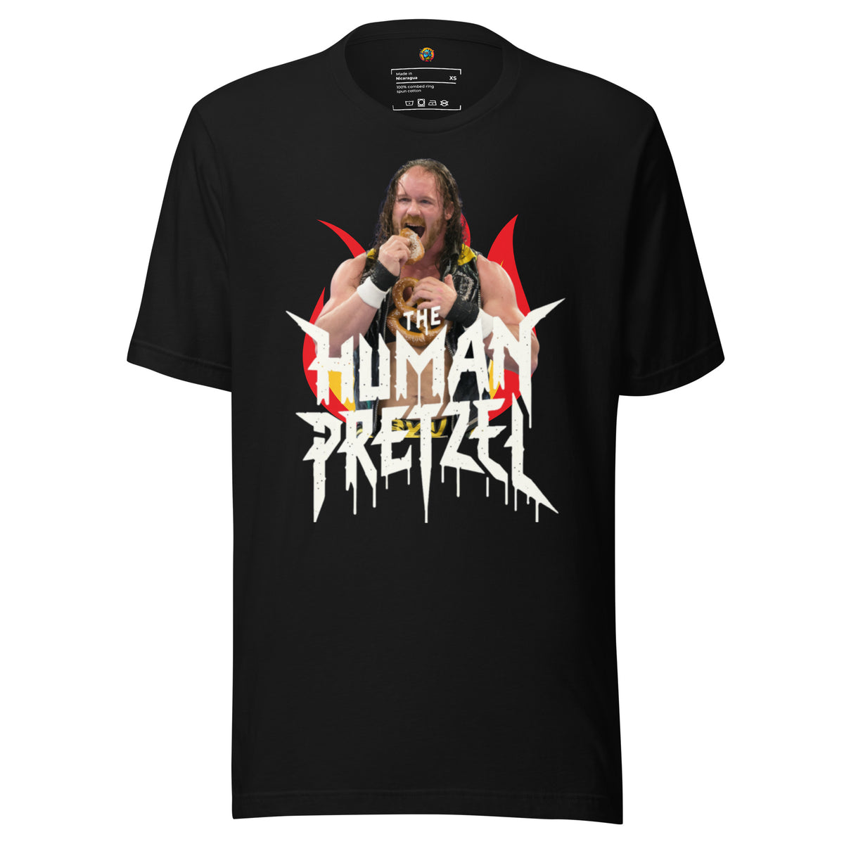 The Human Pretzel - Unisex t-shirt