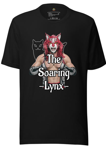 The Soaring Lynx - Unisex t-shirt
