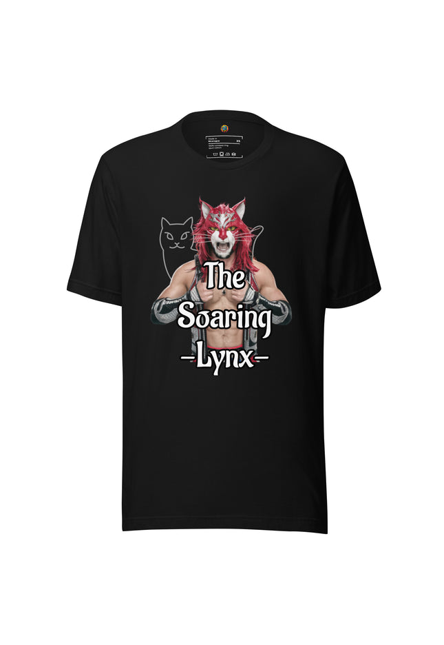 The Soaring Lynx - Unisex t-shirt