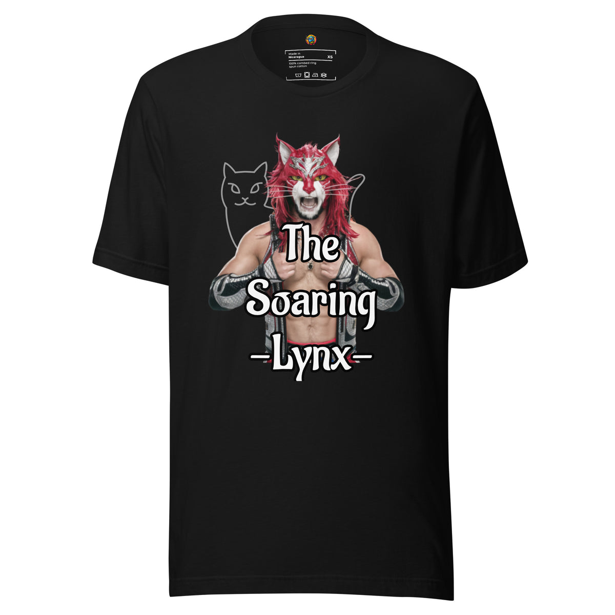 The Soaring Lynx - Unisex t-shirt