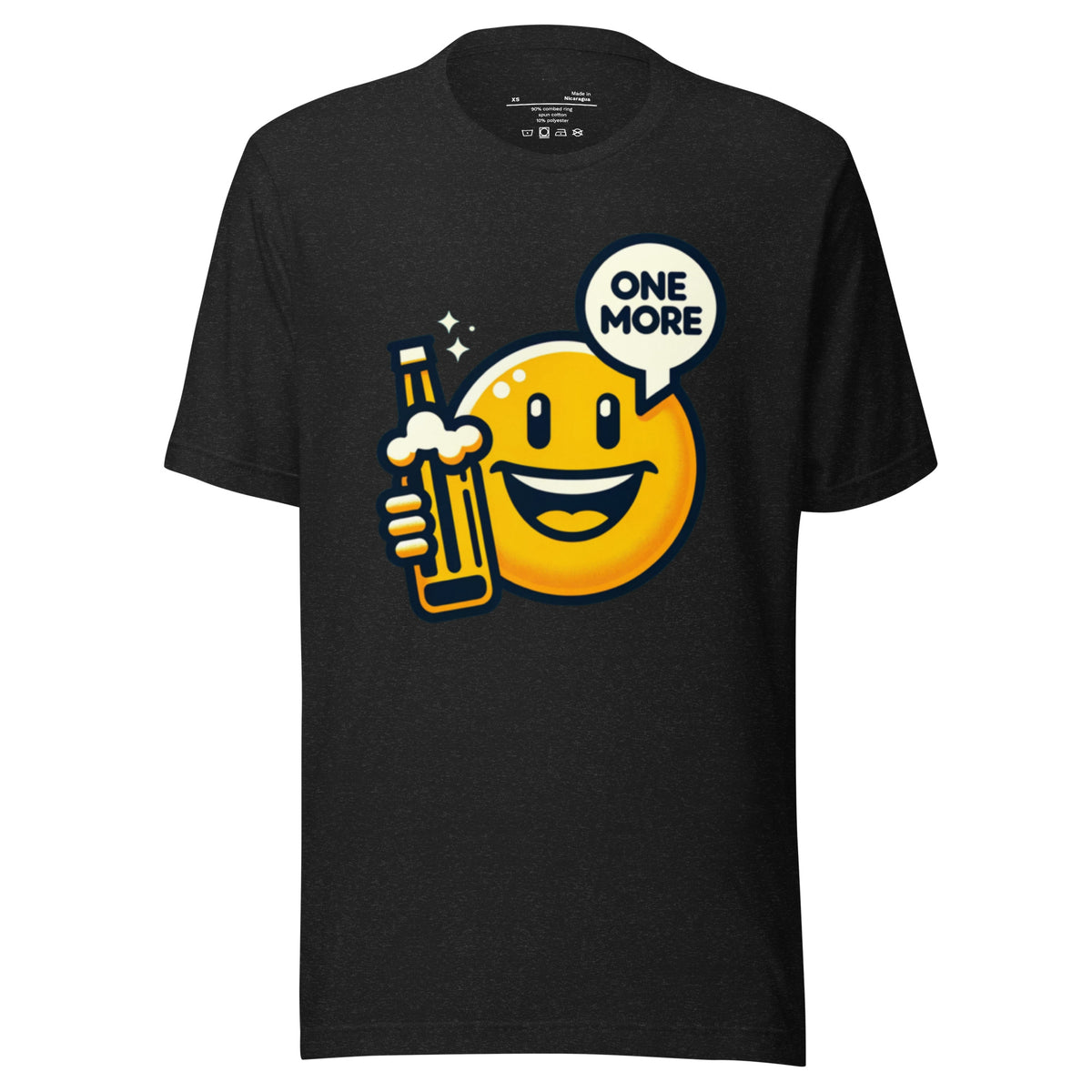 One More Front - Just One More Back - Unisex t-shirt