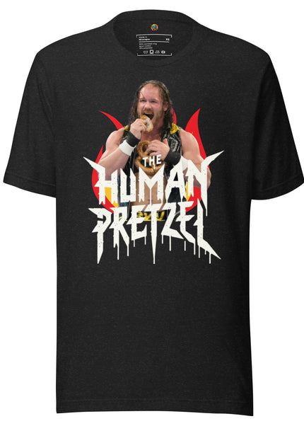 The Human Pretzel - Unisex t-shirt