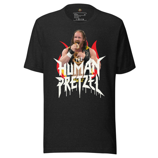 The Human Pretzel - Unisex t-shirt